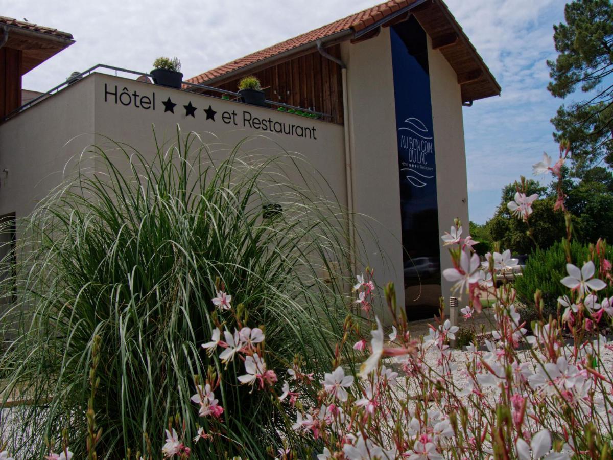 Hotel Au Bon Coin Du Lac Mimizan-Plage Exterior foto