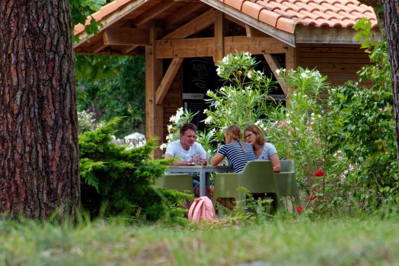 Hotel Au Bon Coin Du Lac Mimizan-Plage Exterior foto